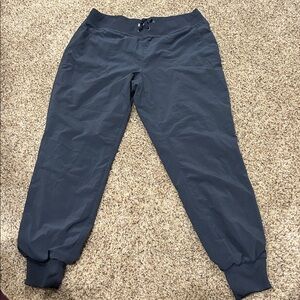 Athleta Charcoal line joggers